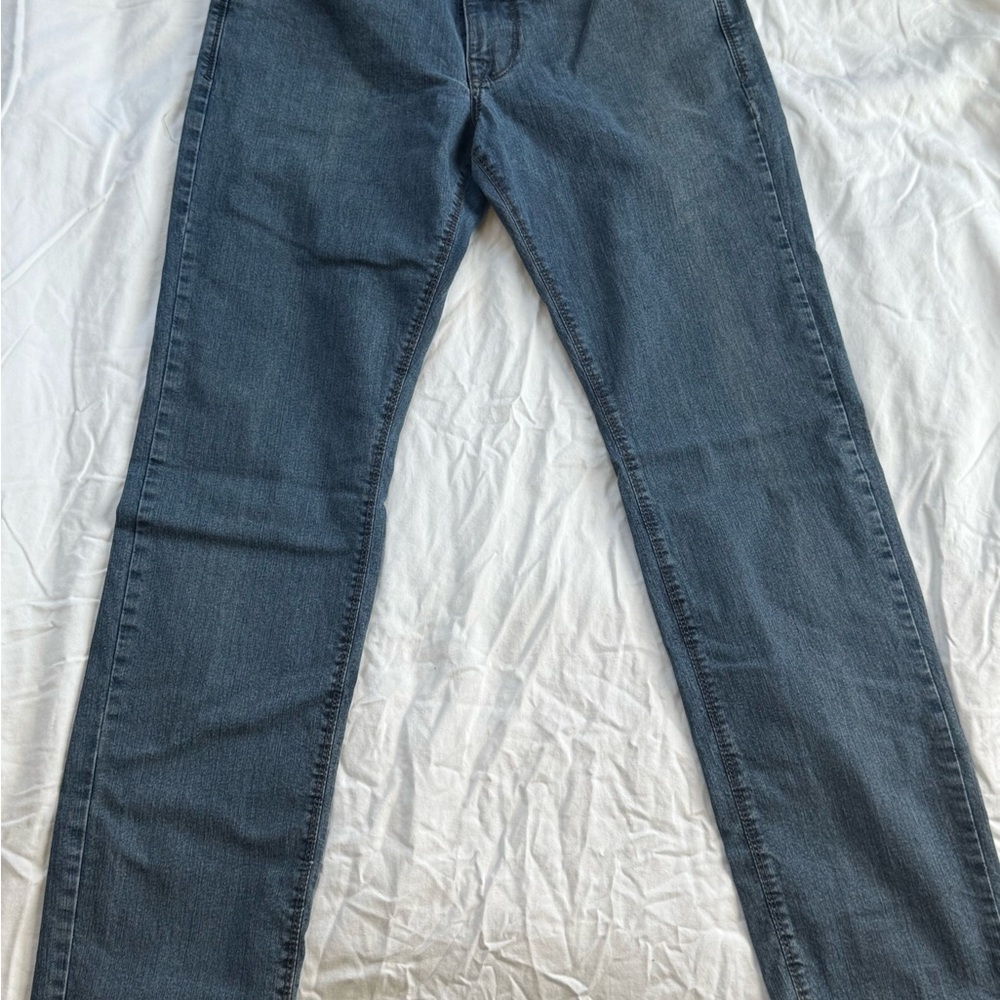 Brooksfield Blue Straight Leg Jeans